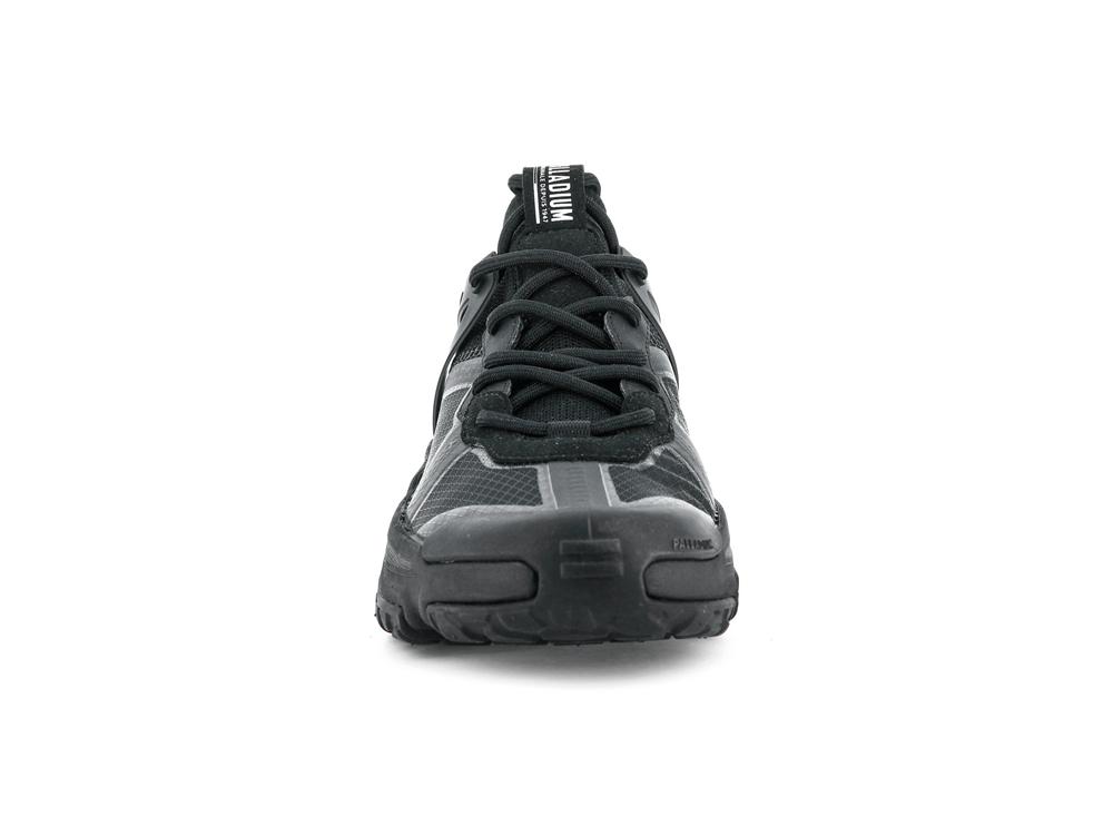 Black / Black Palladium OFF-GRID LO ADVENTURE Men Sneakers  Israel |  23514-FQGP