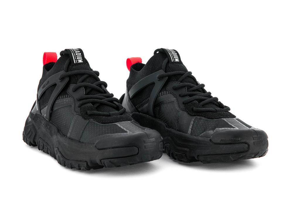 Black / Black Palladium OFF-GRID LO ADVENTURE Men Sneakers  Israel |  23514-FQGP