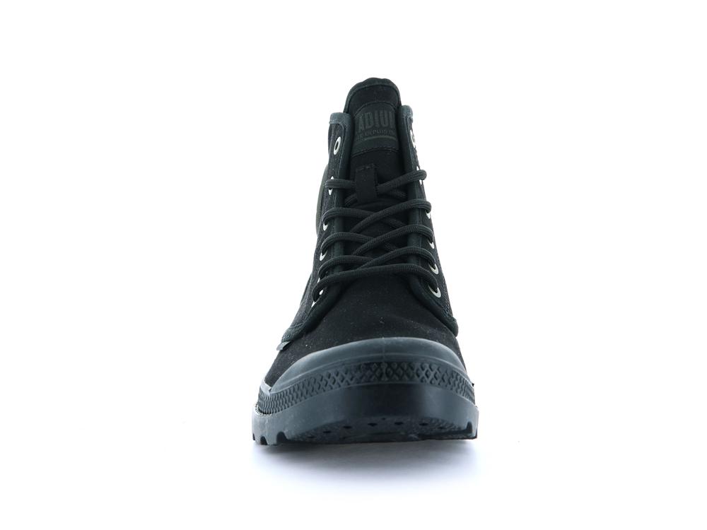 Black / Black Palladium PAMPA HI HTG SUPPLY Women High Top Boots  Israel |  41275-ZPTU