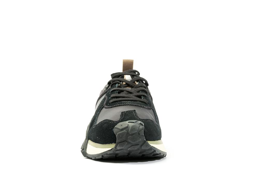 Black / Black Palladium TROOP RUNNER Men Sneakers  Israel |  14275-ZDMX