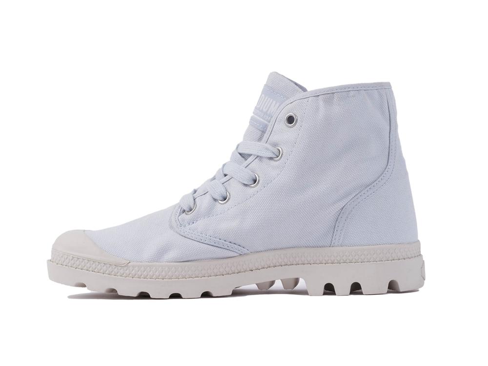 Blue Art Palladium PAMPA HI Women High Tops Shoes  Israel |  79145-LESN