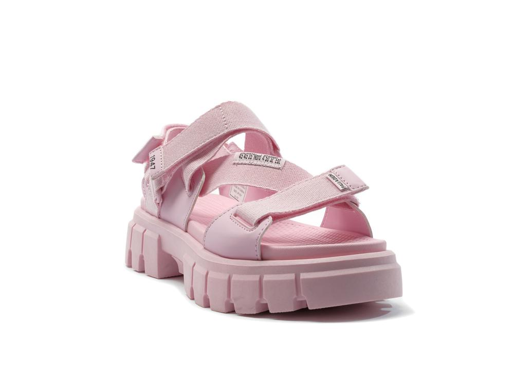 Cold Pink Palladium REVOLT SANDAL MONO Women Sandals  Israel |  86795-QEVM