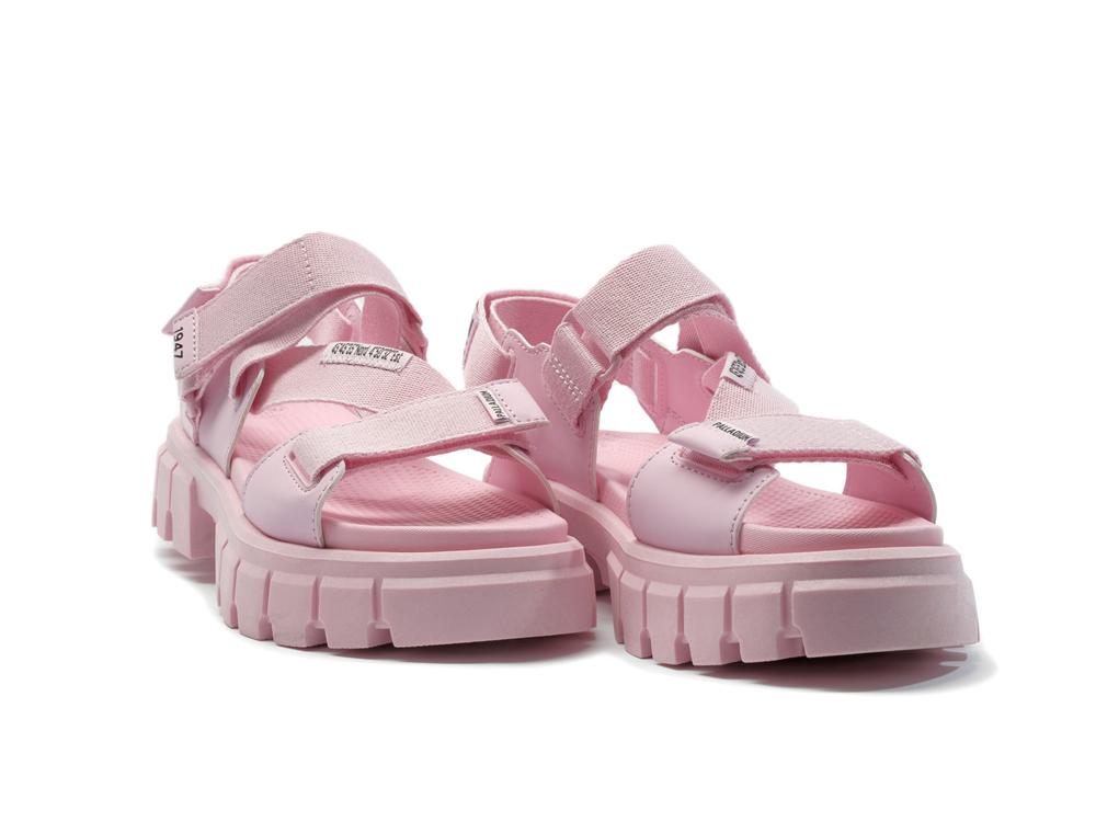 Cold Pink Palladium REVOLT SANDAL MONO Women Sandals  Israel |  86795-QEVM