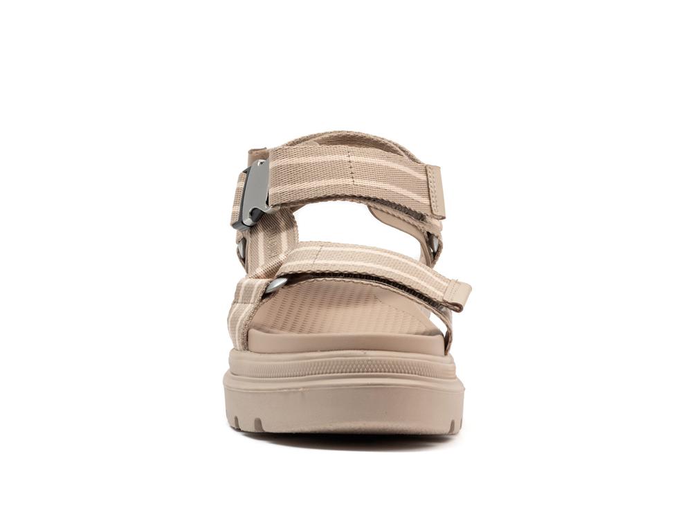 Cuban Sand Brown Palladium PALLACRUISE PARIS Women Sandals  Israel |  85910-FWOJ