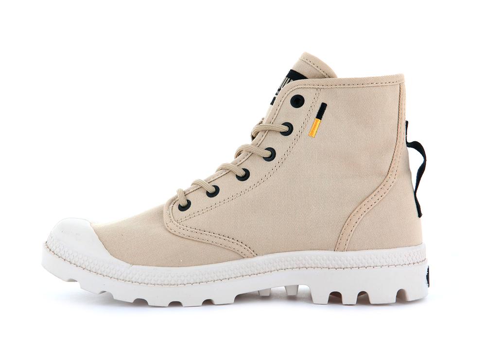 Desert Beige Palladium PAMPA HI HTG SUPPLY Women High Top Boots  Israel |  10493-CUYM