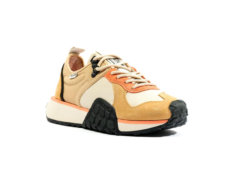 Desert / Black Palladium TROOP RUNNER Men Sneakers  Israel |  42190-BSNI