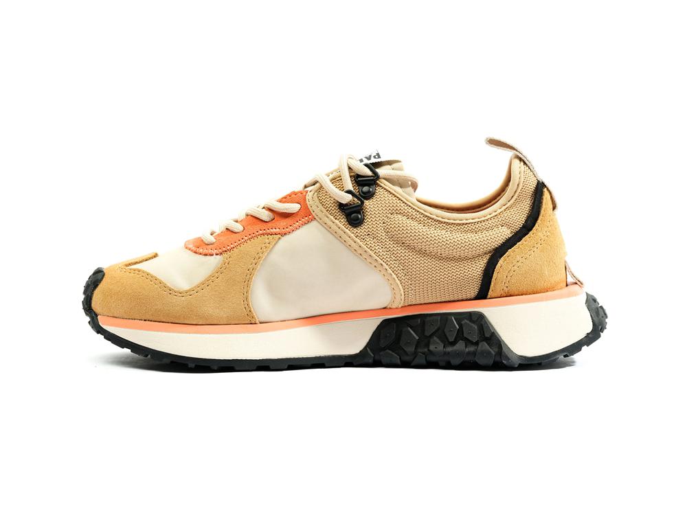 Desert / Black Palladium TROOP RUNNER Men Sneakers  Israel |  42190-BSNI