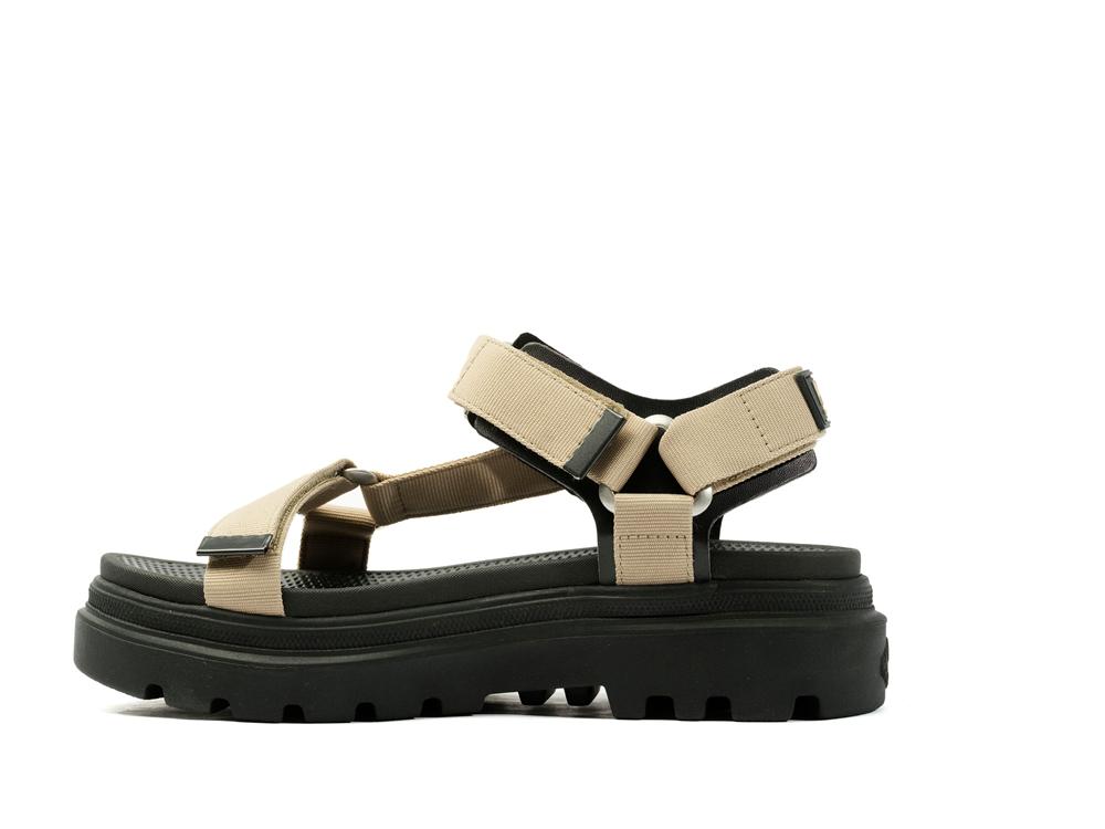 Dune Grey Palladium PALLACRUISE STRAP Women Sandals  Israel |  04952-RVJM