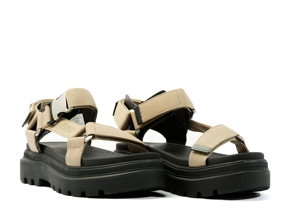 Dune Grey Palladium PALLACRUISE STRAP Women Sandals  Israel |  04952-RVJM