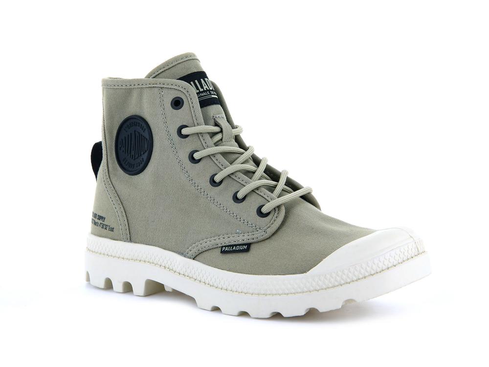 Dune Grey Palladium PAMPA HI HTG SUPPLY Women High Top Boots  Israel |  42769-LFAR