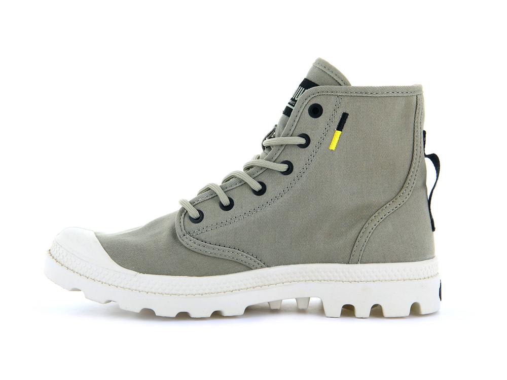 Dune Grey Palladium PAMPA HI HTG SUPPLY Women High Top Boots  Israel |  42769-LFAR