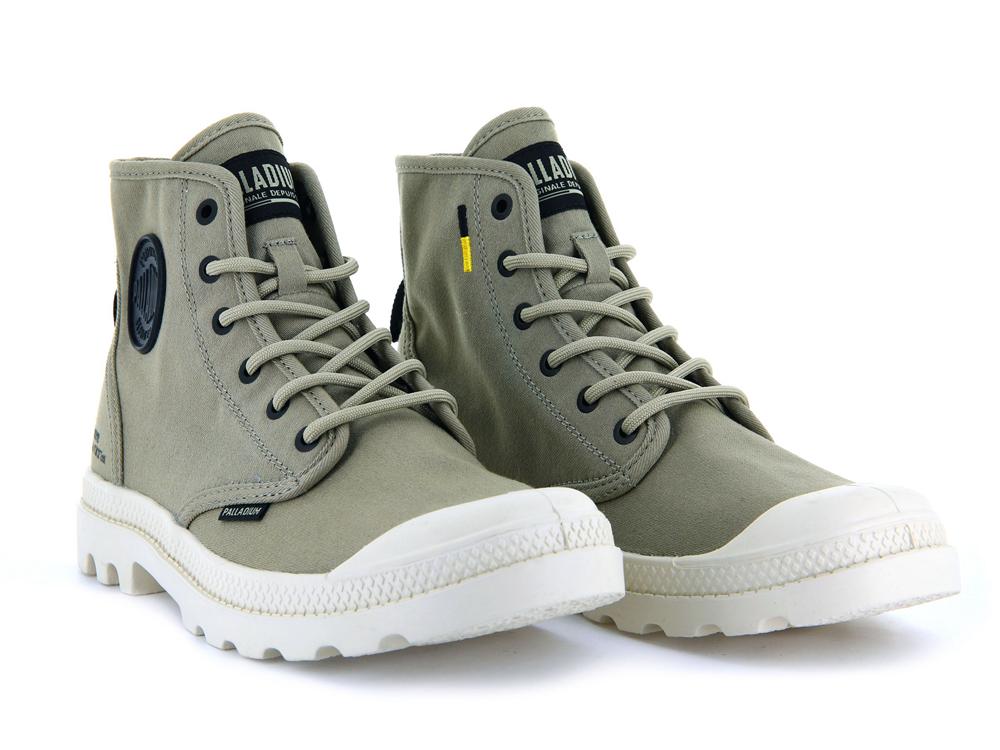 Dune Grey Palladium PAMPA HI HTG SUPPLY Women High Top Boots  Israel |  42769-LFAR