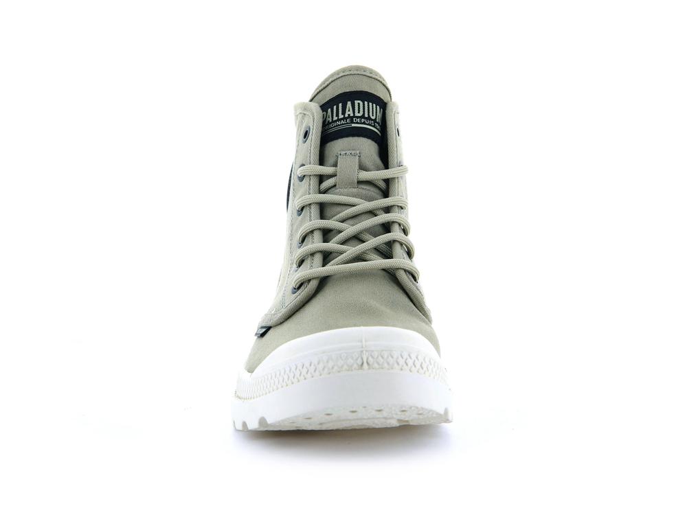 Dune Grey Palladium PAMPA HI HTG SUPPLY Men High Top Boots  Israel |  02346-GIKH