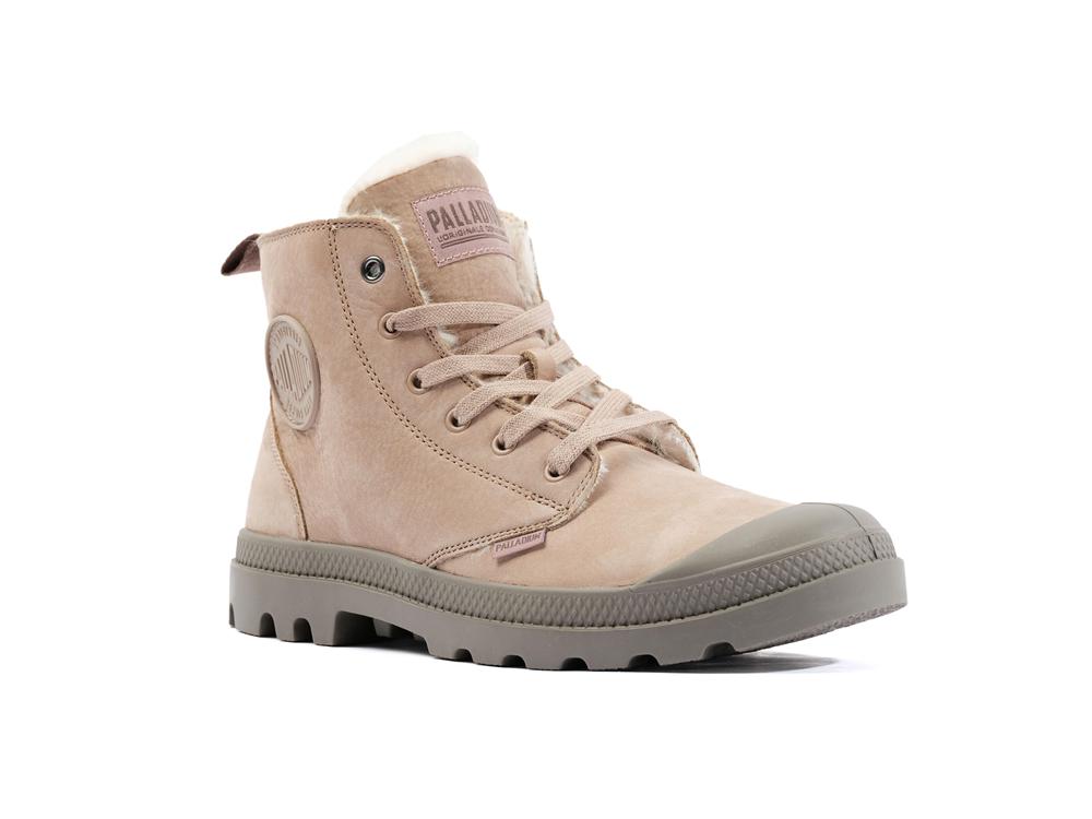 Dune Grey Palladium PAMPA HI ZIP WL Men High Tops Shoes  Israel |  29451-LQNY