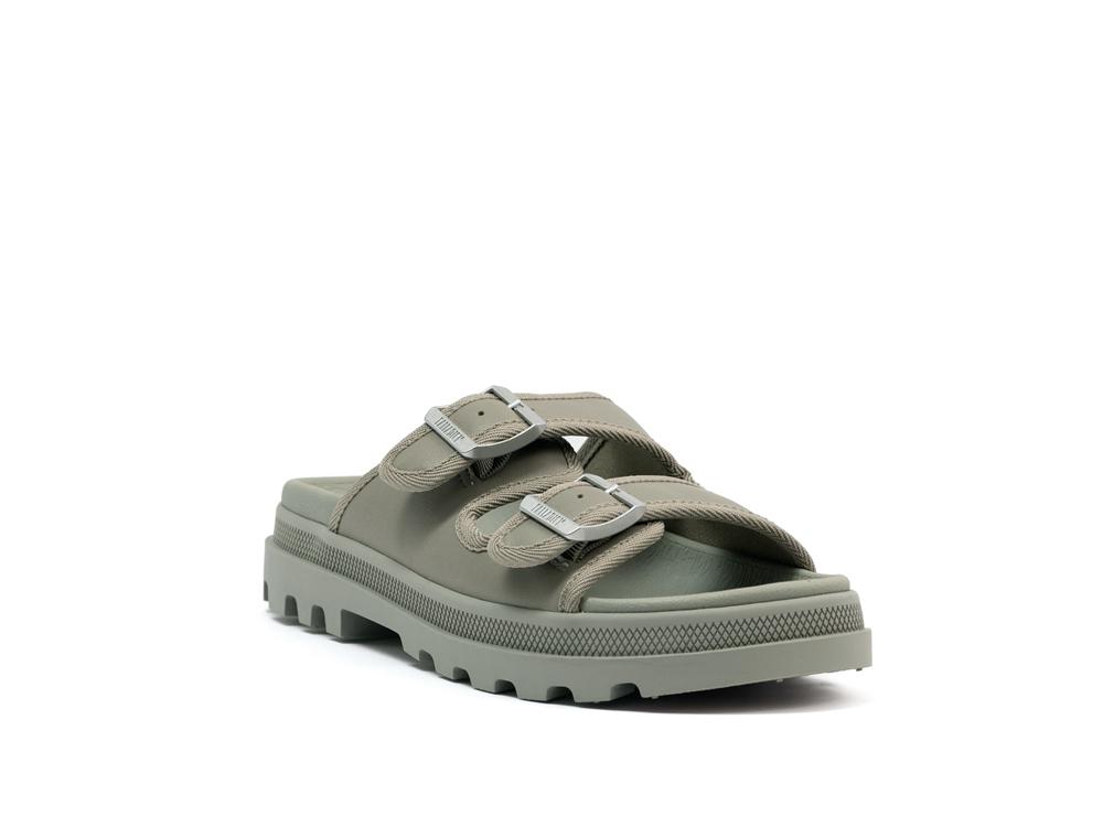 Dusky Green Palladium PALLADUNE PARIS Women Sandals  Israel |  13456-JPHO