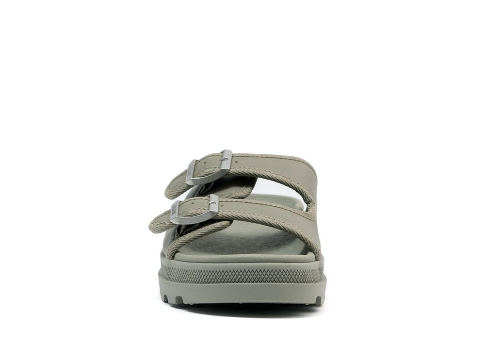 Dusky Green Palladium PALLADUNE PARIS Women Sandals  Israel |  13456-JPHO