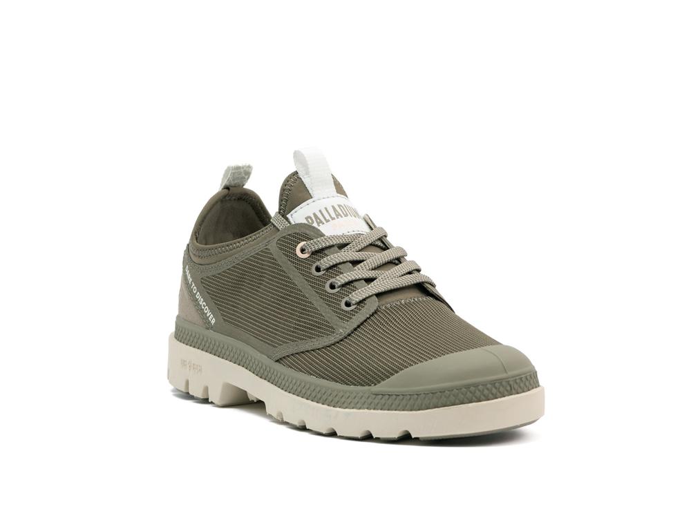 Dusky Green / Sahara Palladium PAMPA LITE+ LO PARIS Women Low Tops Shoes  Israel |  53726-AHZX