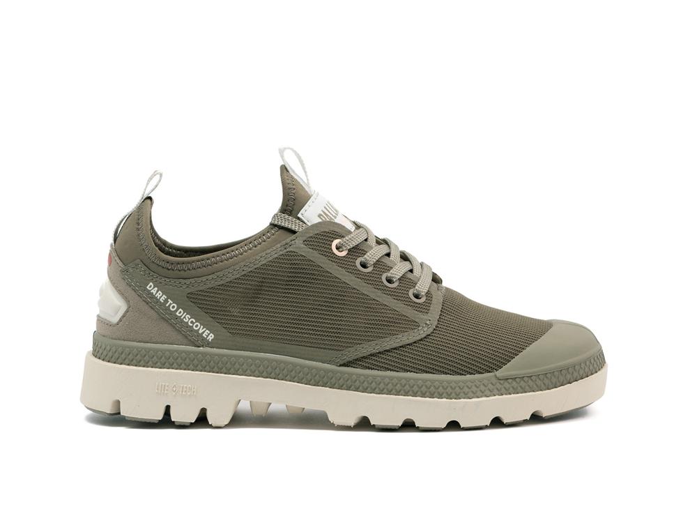 Dusky Green / Sahara Palladium PAMPA LITE+ LO PARIS Women Low Tops Shoes  Israel |  53726-AHZX