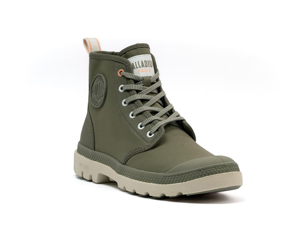 Dusky Green / Sahara Palladium PAMPA LITE+ HI PARIS Women High Tops Shoes  Israel |  52836-TXWA