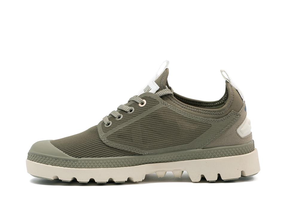 Dusky Green / Sahara Palladium PAMPA LITE+ LO PARIS Men Low Tops Shoes  Israel |  32480-PTVC