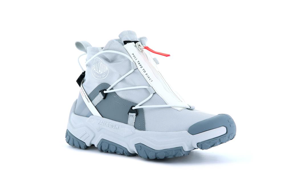 Glacier Grey Palladium OFF-GRID HI ZIP WATERPROOF + Men Sneakers  Israel |  42036-XBJP