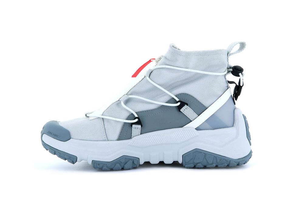 Glacier Grey Palladium OFF-GRID HI ZIP WATERPROOF + Men Sneakers  Israel |  42036-XBJP