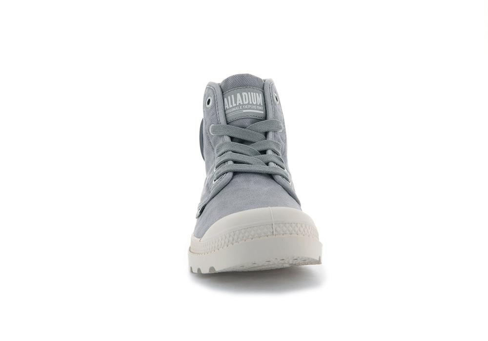 Grey Flannel Palladium PAMPA HI Women High Top Boots  Israel |  95784-BRWH