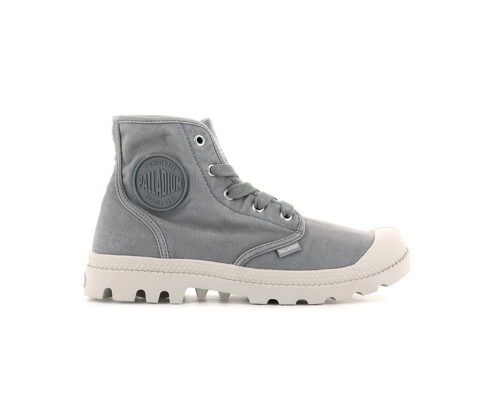 Grey Flannel Palladium PAMPA HI Women High Top Boots  Israel |  95784-BRWH