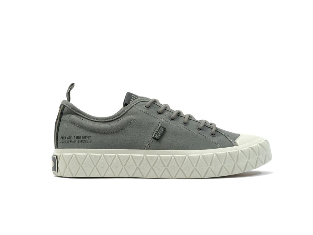 Gun Metal Grey Palladium PALLA ACE LO SUPPLY Women Low Tops Shoes  Israel |  78543-PJUK