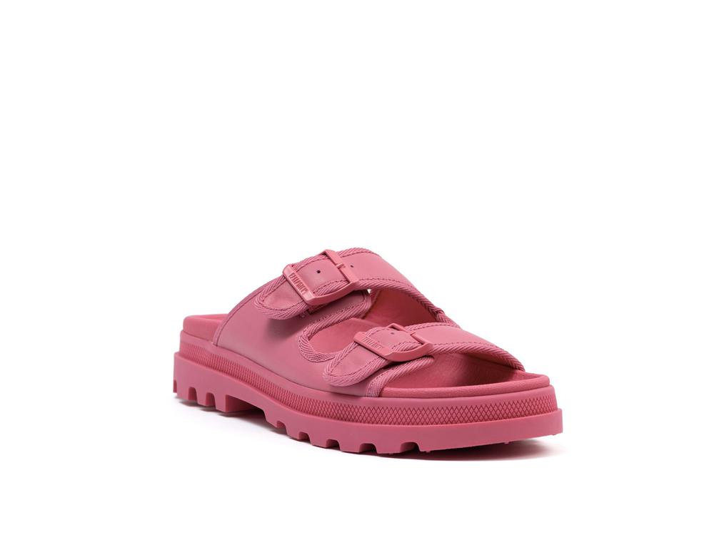 Hot Pink Palladium PALLADUNE PARIS Women Sandals  Israel |  43562-LMBU