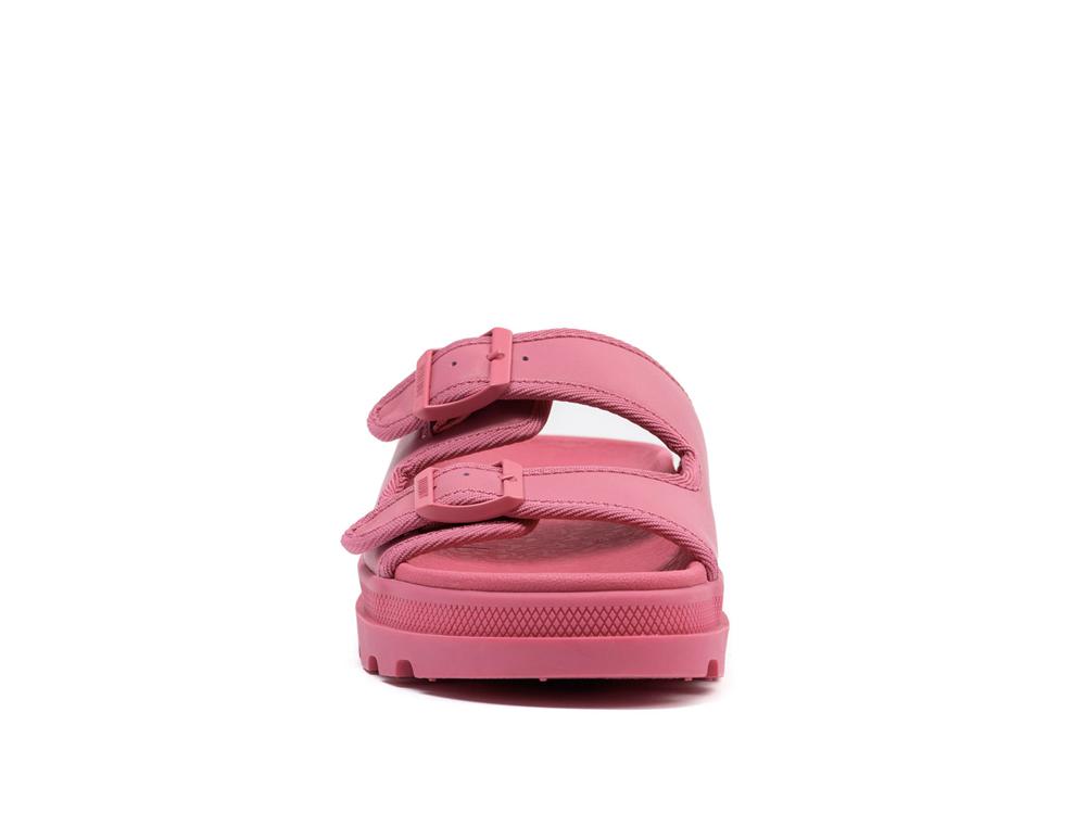 Hot Pink Palladium PALLADUNE PARIS Women Sandals  Israel |  43562-LMBU