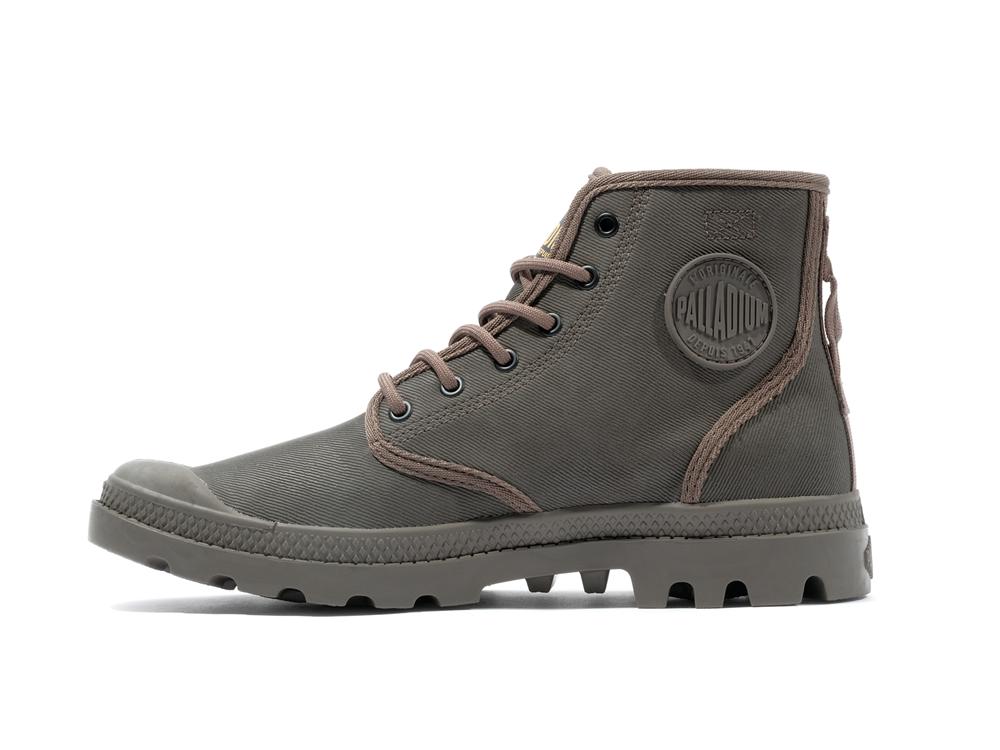 Major Brown Palladium PAMPA HI COATED Men High Tops Shoes  Israel |  75632-NPIW