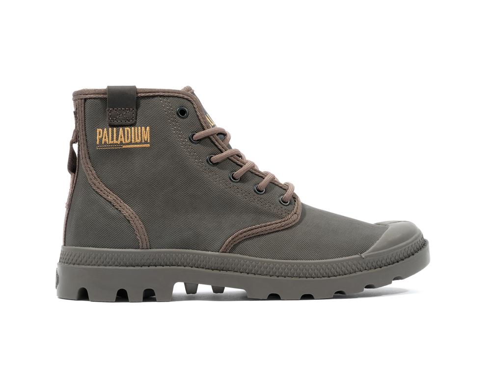 Major Brown Palladium PAMPA HI COATED Men High Tops Shoes  Israel |  75632-NPIW