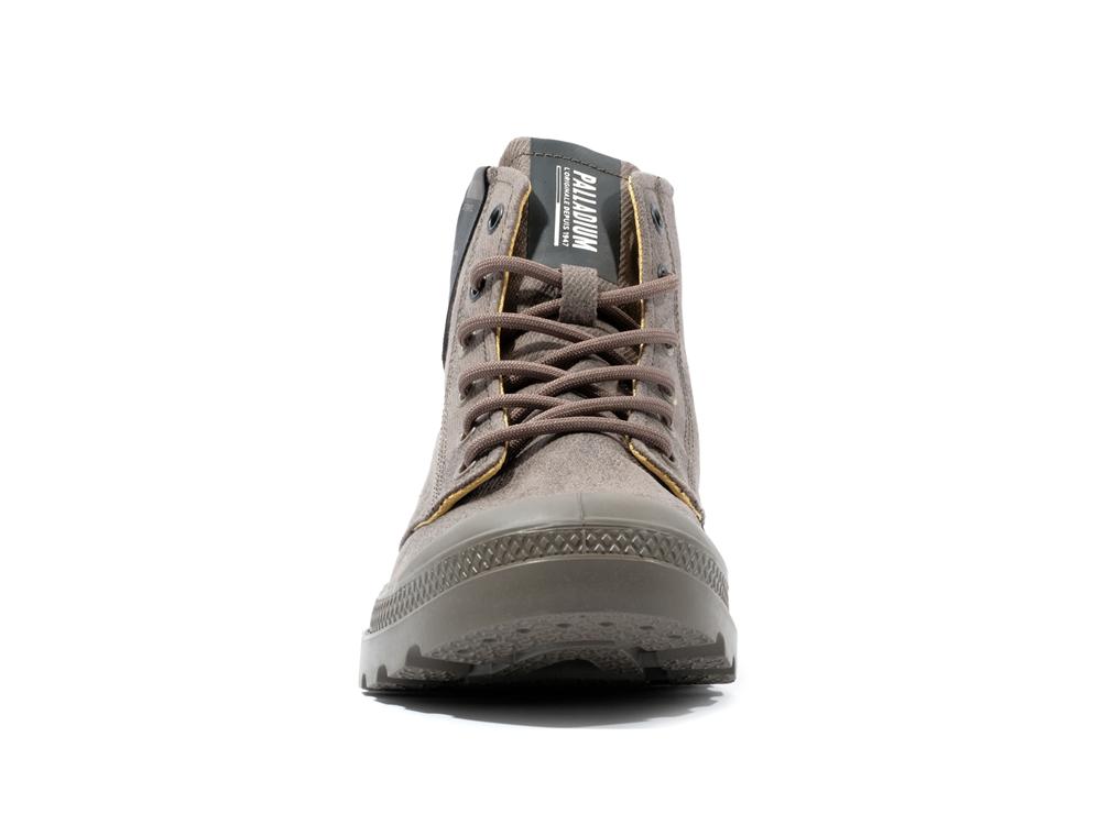 Major Brown Palladium PAMPA SURPLUS Men High Tops Shoes  Israel |  47932-LKGD