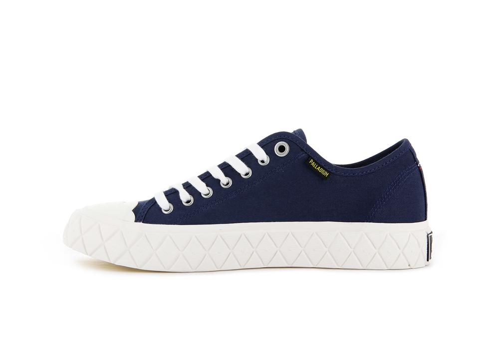 Mood Indigo Palladium PALLA ACE CANVAS Men Low Top Sneakers  Israel |  01298-GTYS