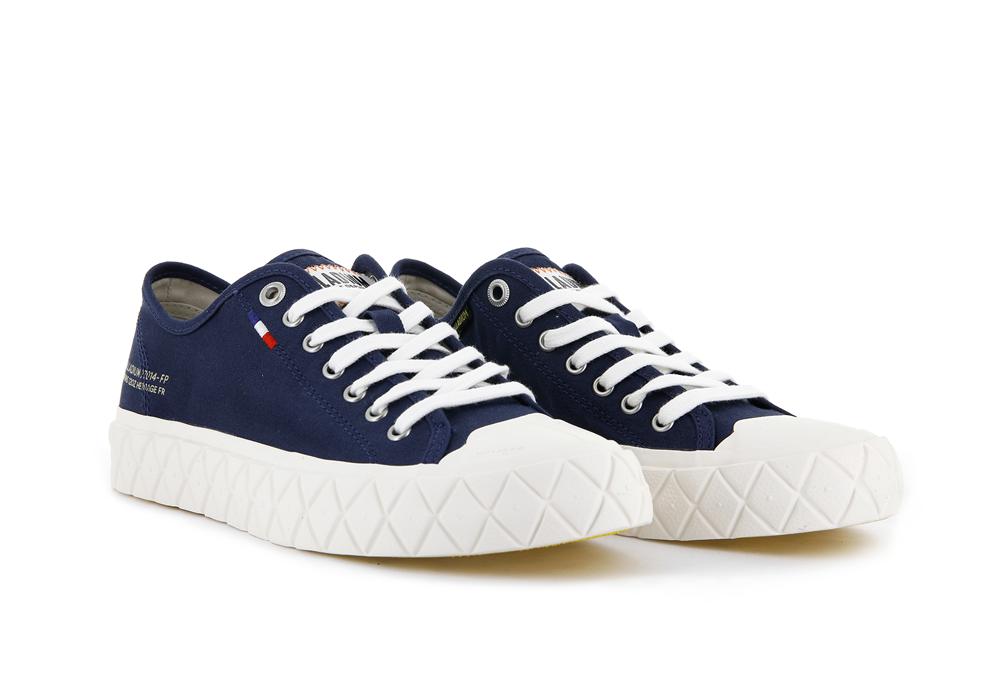 Mood Indigo Palladium PALLA ACE CANVAS Men Low Top Sneakers  Israel |  01298-GTYS