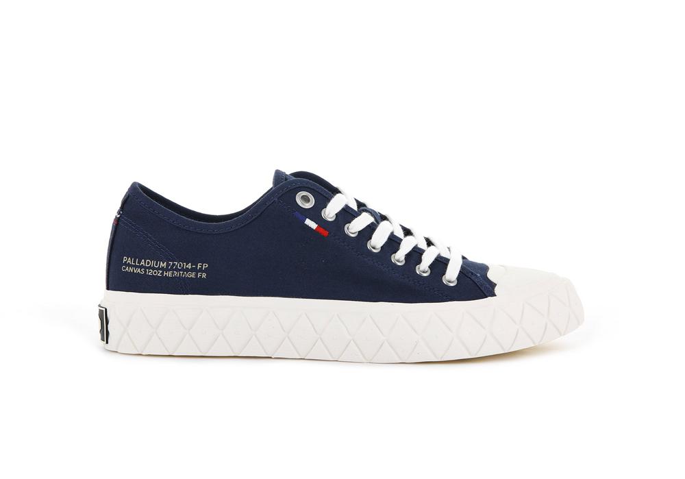 Mood Indigo Palladium PALLA ACE CANVAS Men Low Top Sneakers  Israel |  01298-GTYS