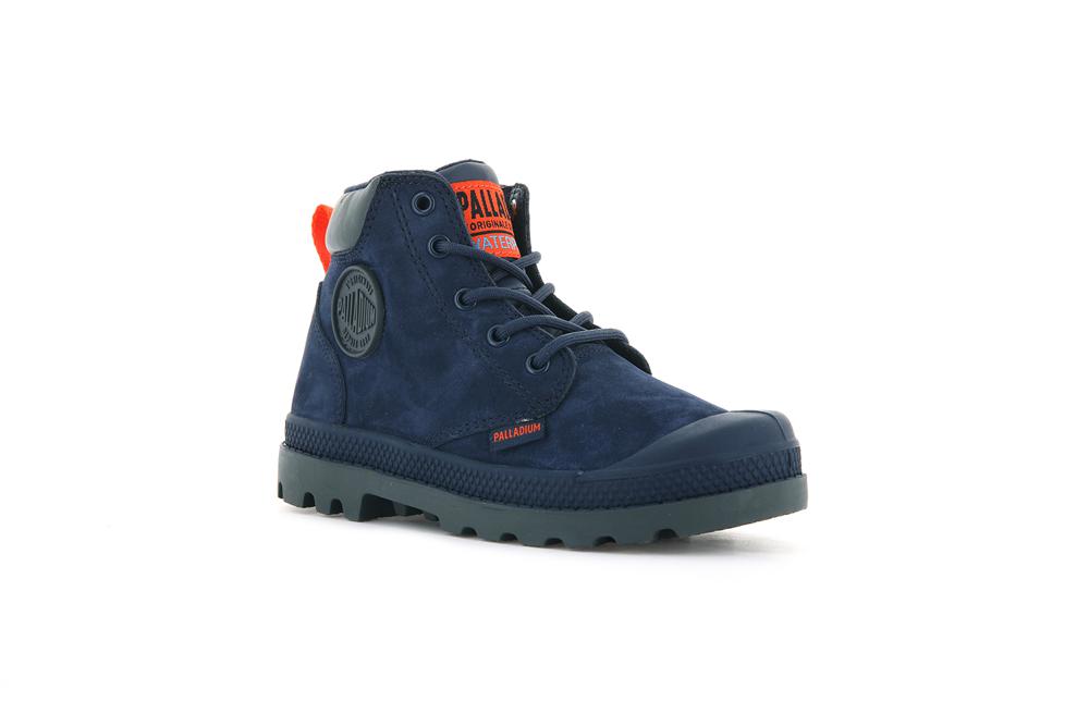 Mood Indigo Palladium PAMPA HI CUFF WP OZ Kids' High Top Boots  Israel |  83279-HWYO