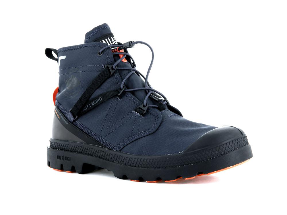 Mood Indigo Palladium PAMPA TRAVEL LITE+ WATERPROOF Women High Top Boots  Israel |  56421-BQNL