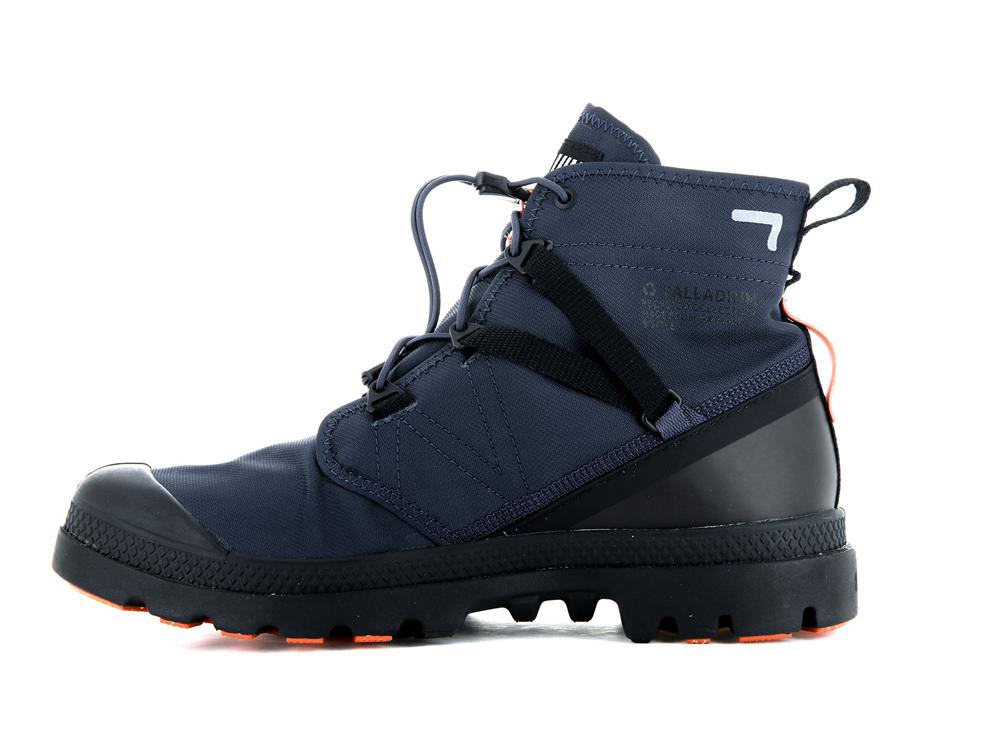 Mood Indigo Palladium PAMPA TRAVEL LITE+ WATERPROOF Kids' High Top Boots  Israel |  56128-FZLM