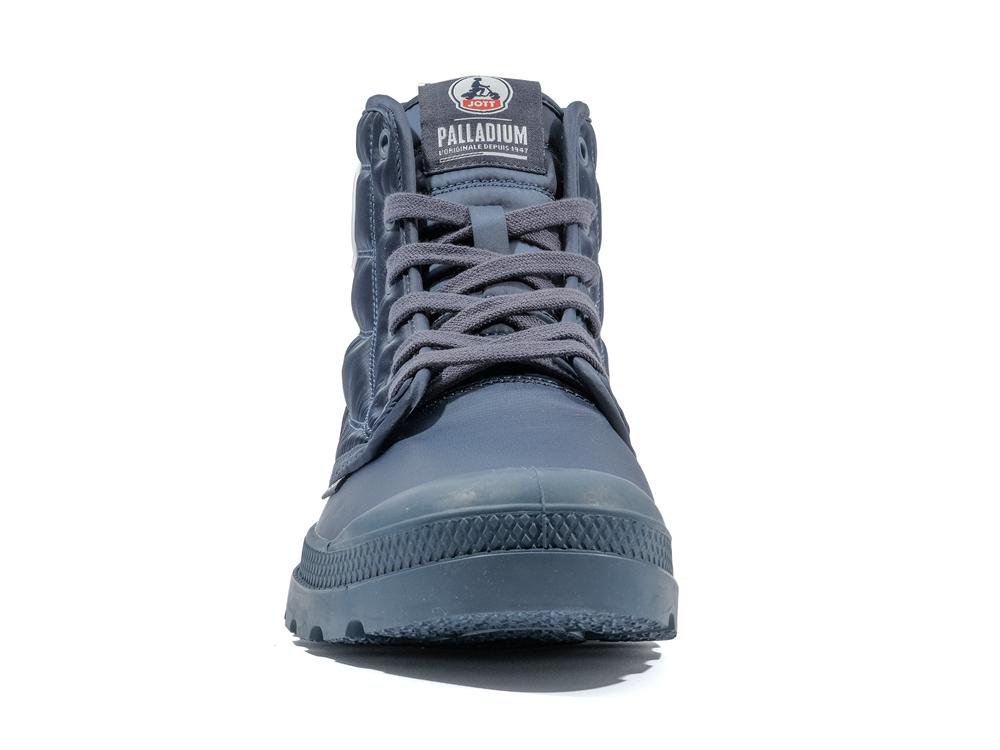 Navy Palladium PAMPA HI DARE RHONA Men High Tops Shoes  Israel |  24960-COVR