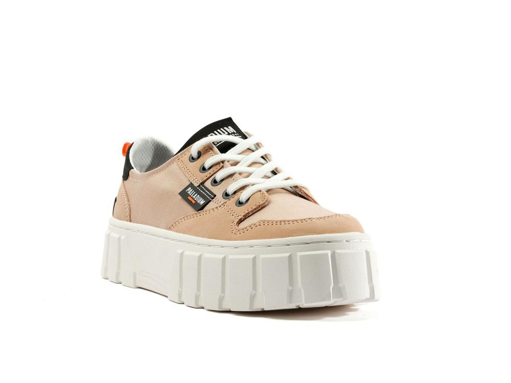 Nude Dust Pink Palladium PALLATOWER LO Women Low Tops Shoes  Israel |  90567-DPNR