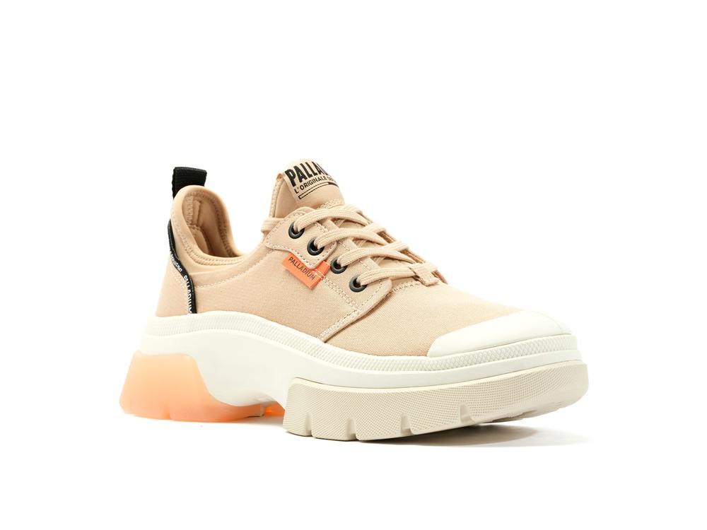 Nude Dust Pink Palladium PALLAWAVE LO METRO Women Low Tops Sneakers  Israel |  21087-SHLC