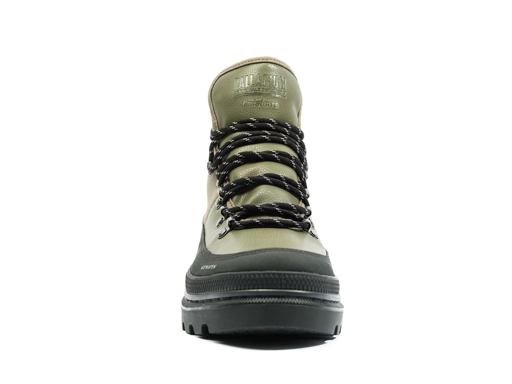 Olive Night Palladium PALLATROOPER HIKER WP+ X FINISTERRE Women High Tops Shoes  Israel |  91048-IQLS