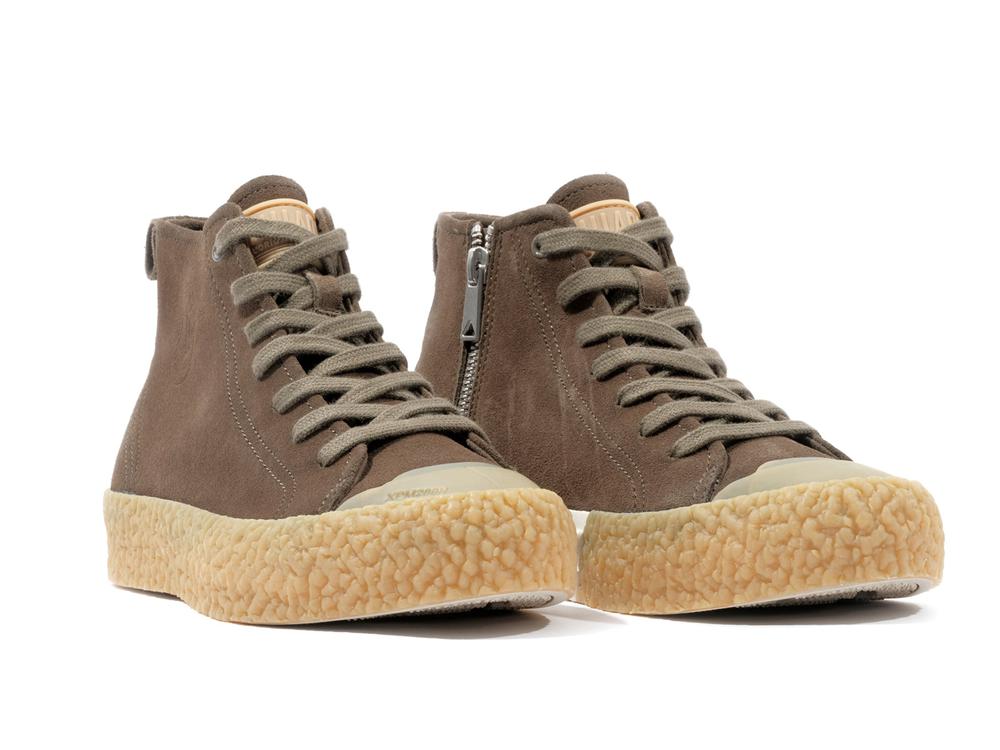 Olive Night Palladium PALLA ACE RUGGED SUEDE Men High Tops Shoes  Israel |  42061-TNPA