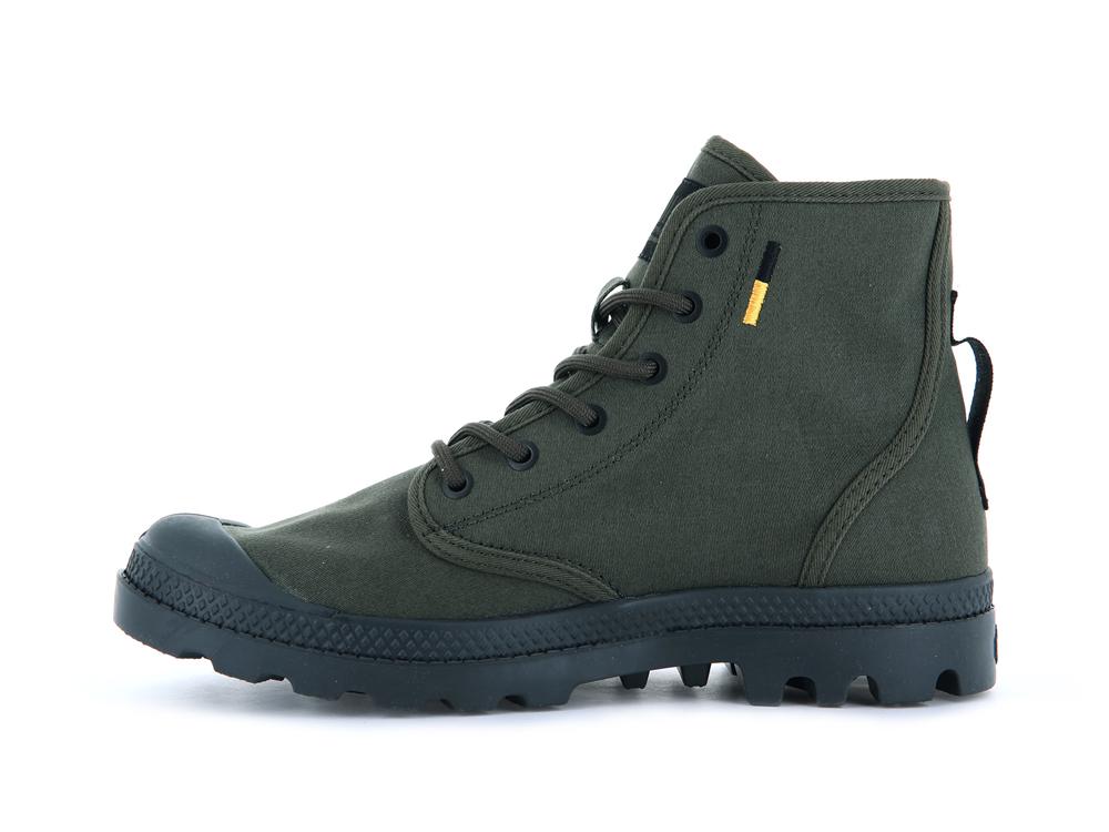 Olive Night Palladium PAMPA HI HTG SUPPLY Women High Top Boots  Israel |  17835-ANIU