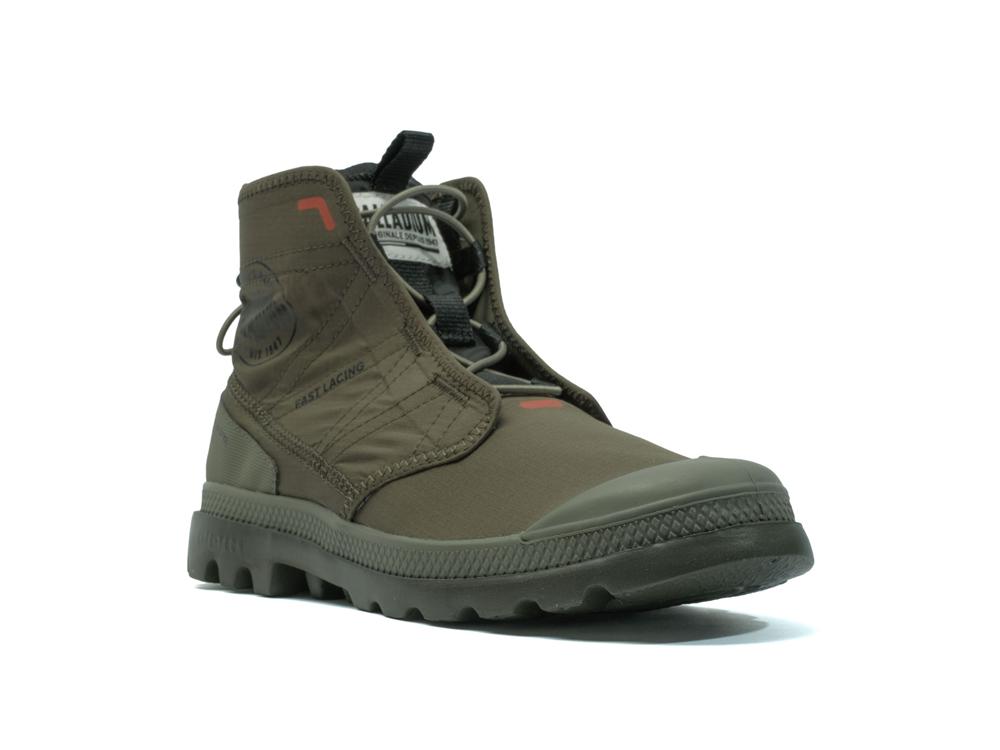 Olive Night Palladium PAMPA TRAVEL LITE RS Women High Top Boots  Israel |  95826-SKHT