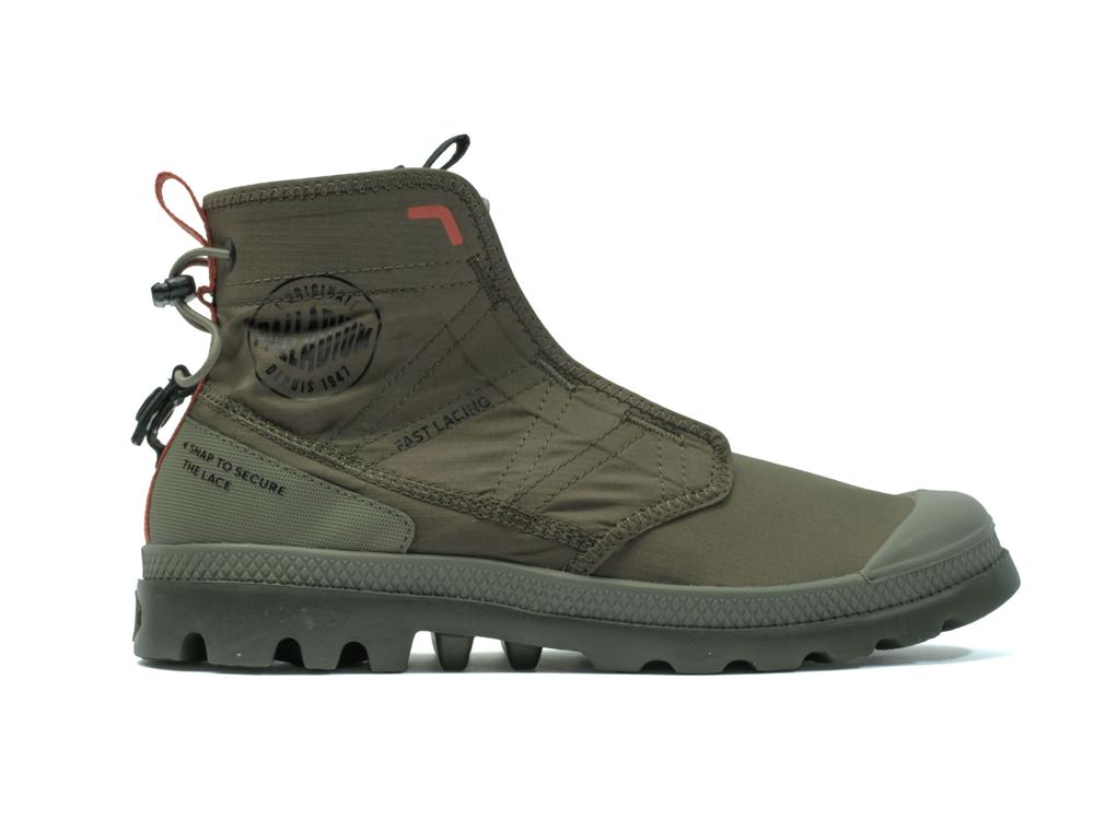 Olive Night Palladium PAMPA TRAVEL LITE RS Women High Top Boots  Israel |  95826-SKHT