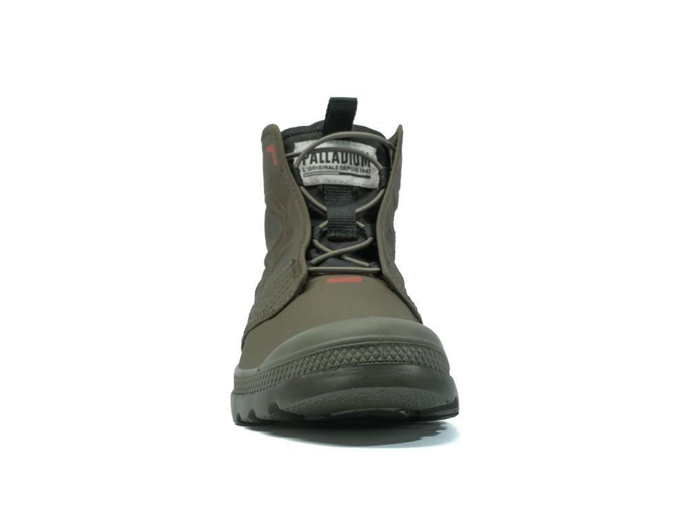 Olive Night Palladium PAMPA TRAVEL LITE RS Men High Top Boots  Israel |  05834-MGPA