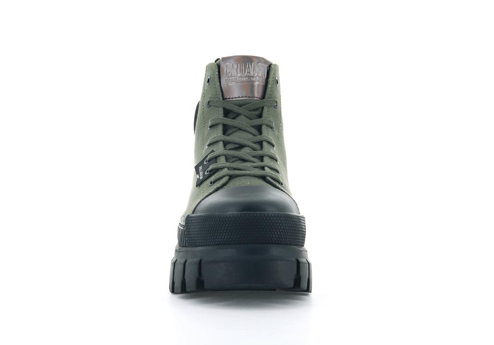 Olive Night Palladium REVOLT HI TX Women High Top Boots  Israel |  32496-XEBW